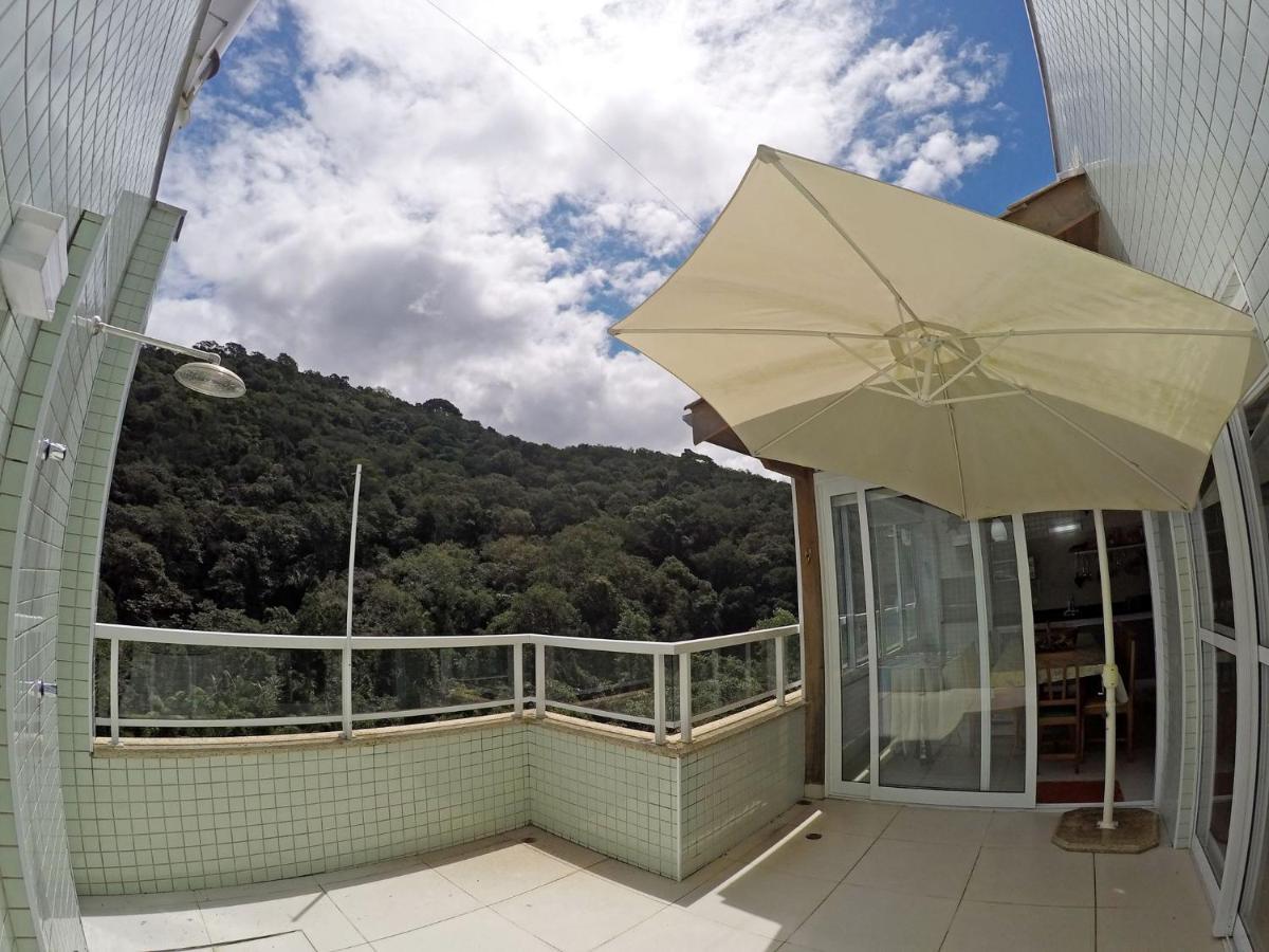 Cobertura Ubatuba Para Familias - Ate 12 Pessoas Exterior photo